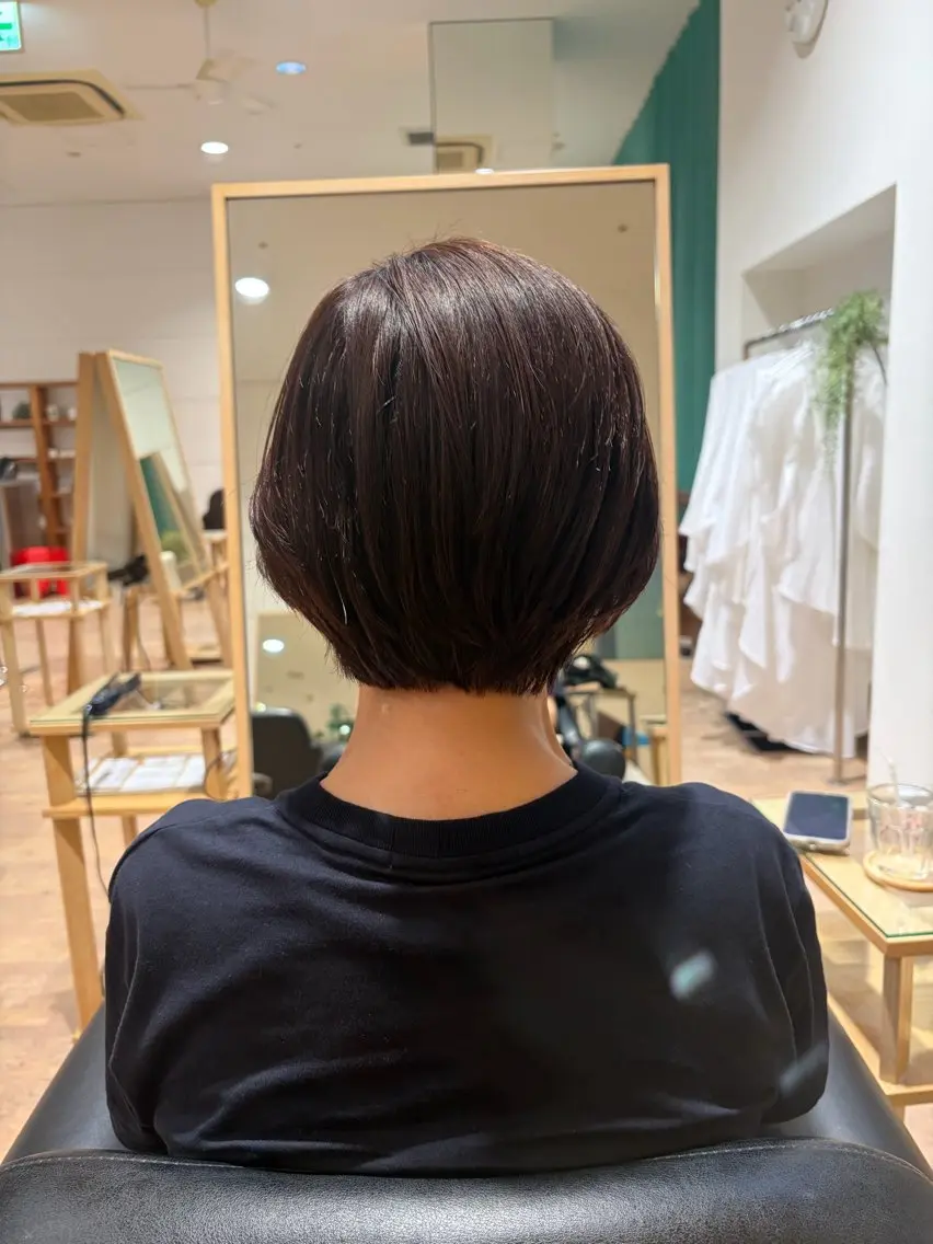 ショート 伊藤 由華のヘアスタイル