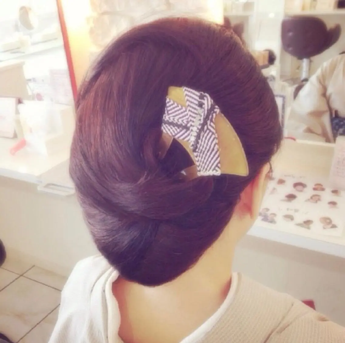 ヘアアレンジ 福永 里奈のヘアスタイル