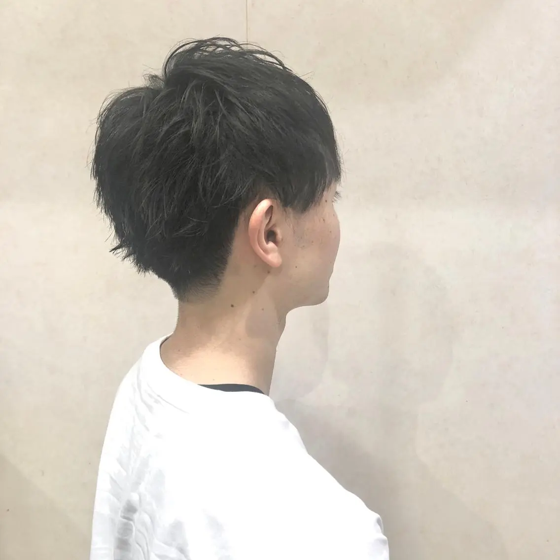 メンズ カット パーマ トリートメント 髪質改善 メンズパーマゆうひのヘアスタイル