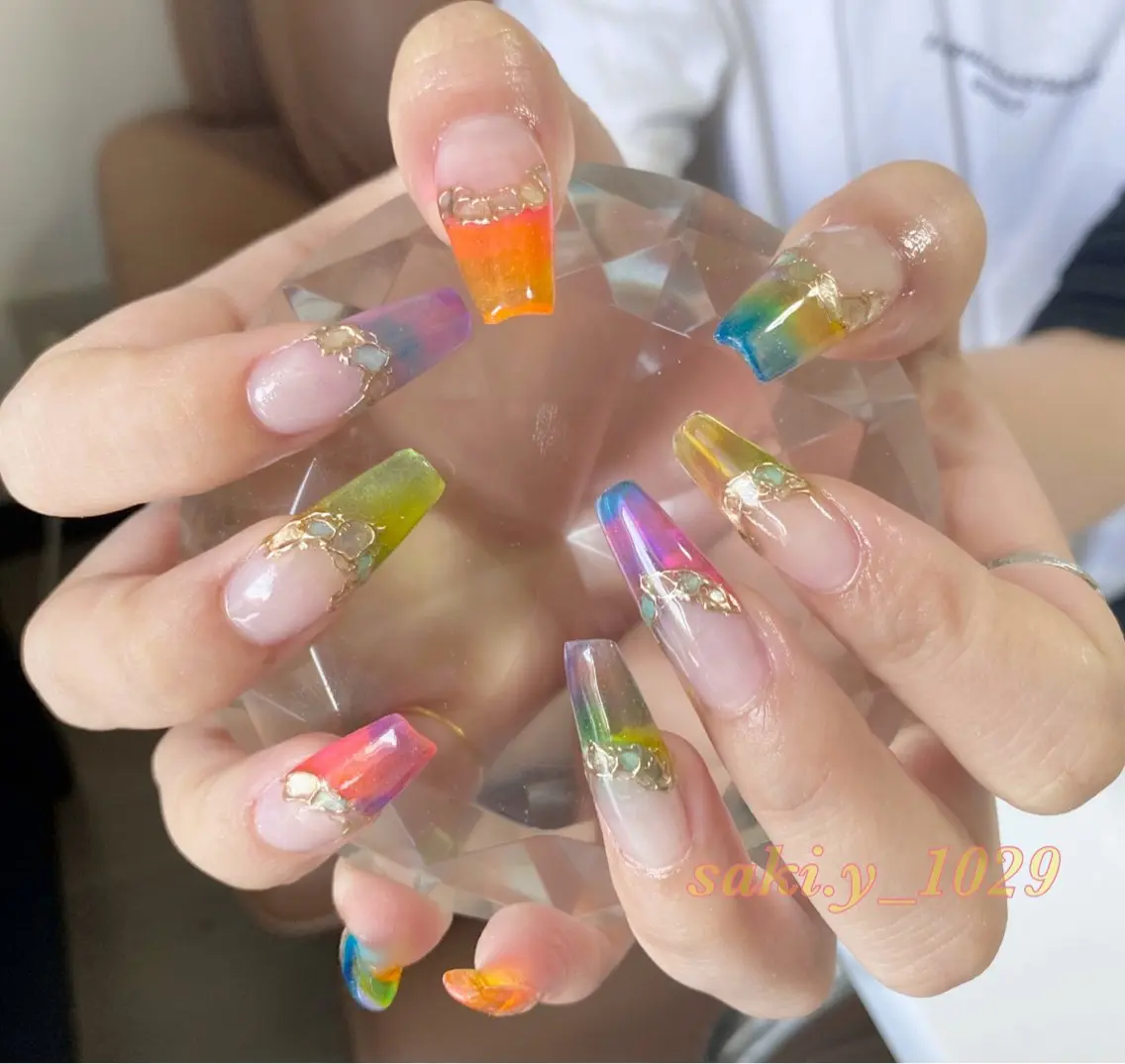 ネイル 傷めない持ちがいい Nail..TCのネイルデザイン