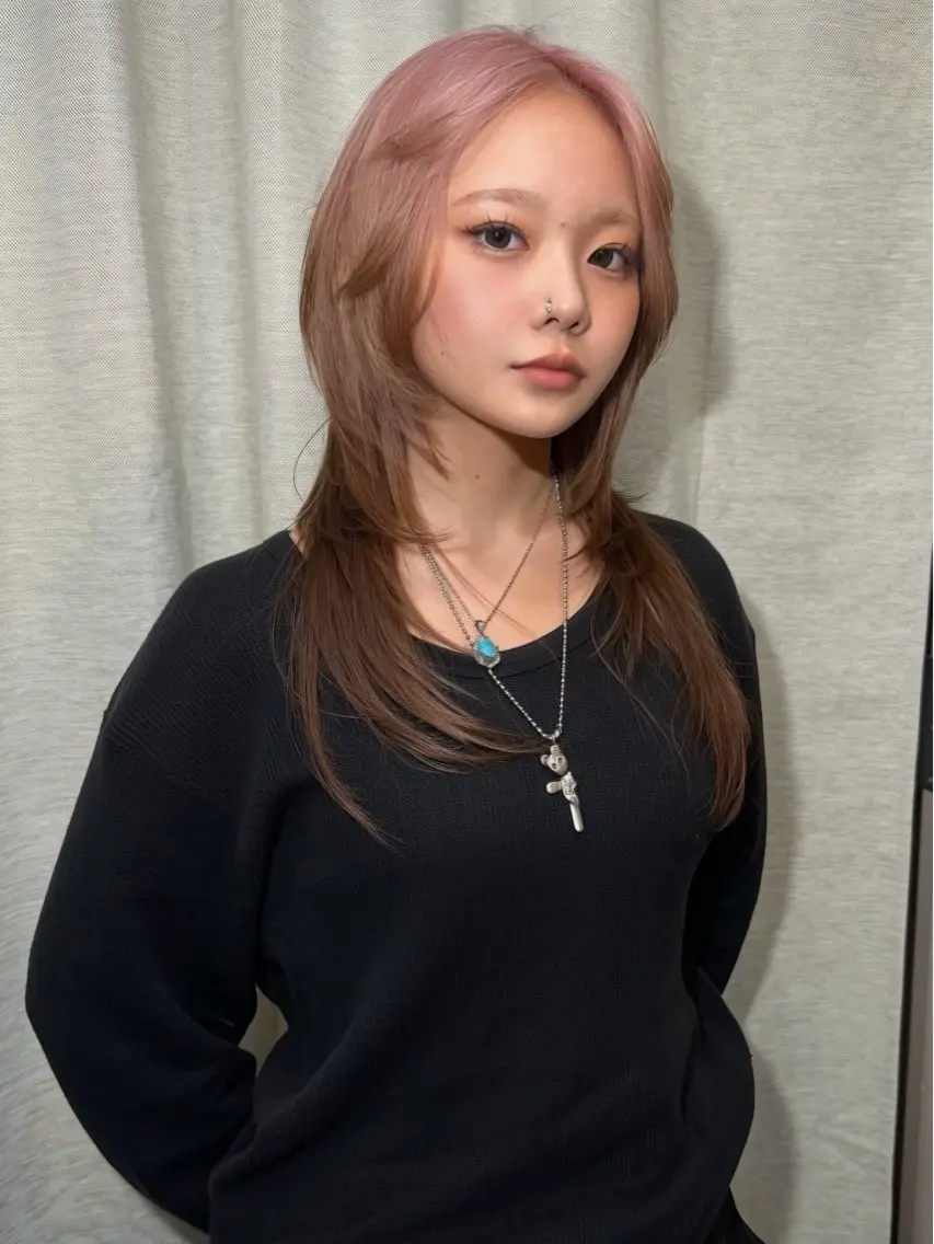 ロング カラー モデル様募集中 🦴harunaのヘアスタイル