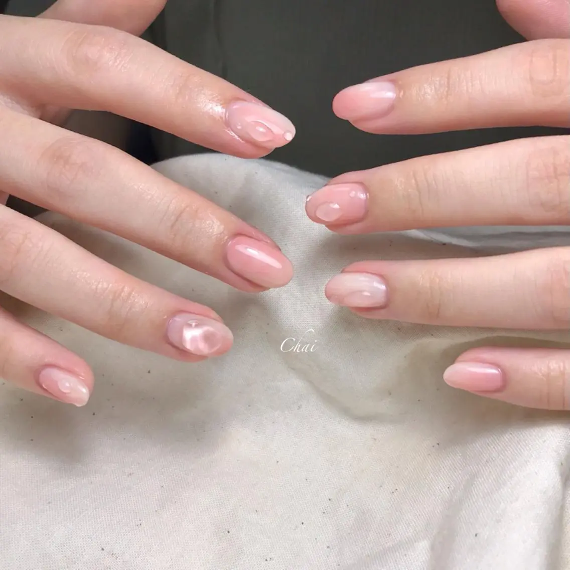 ネイル ハンドネイル chai nail _ai📍鶴橋/桃谷のネイルデザイン