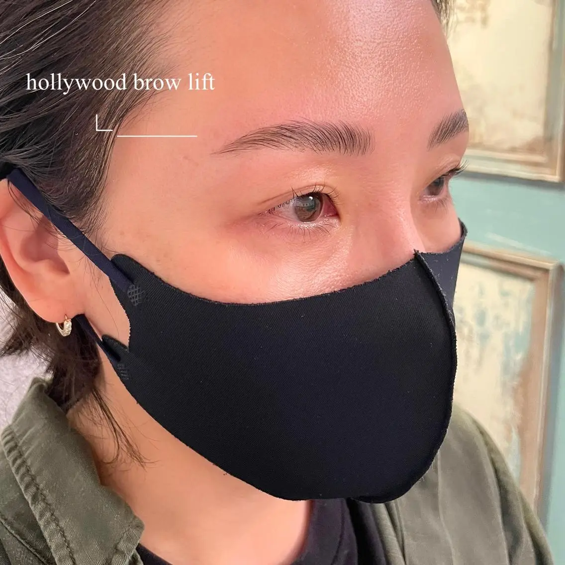 アイブロウ ハリウッドブロウリフト 吉祥寺kasumi 🌛eye/browのマツエク・マツパデザイン