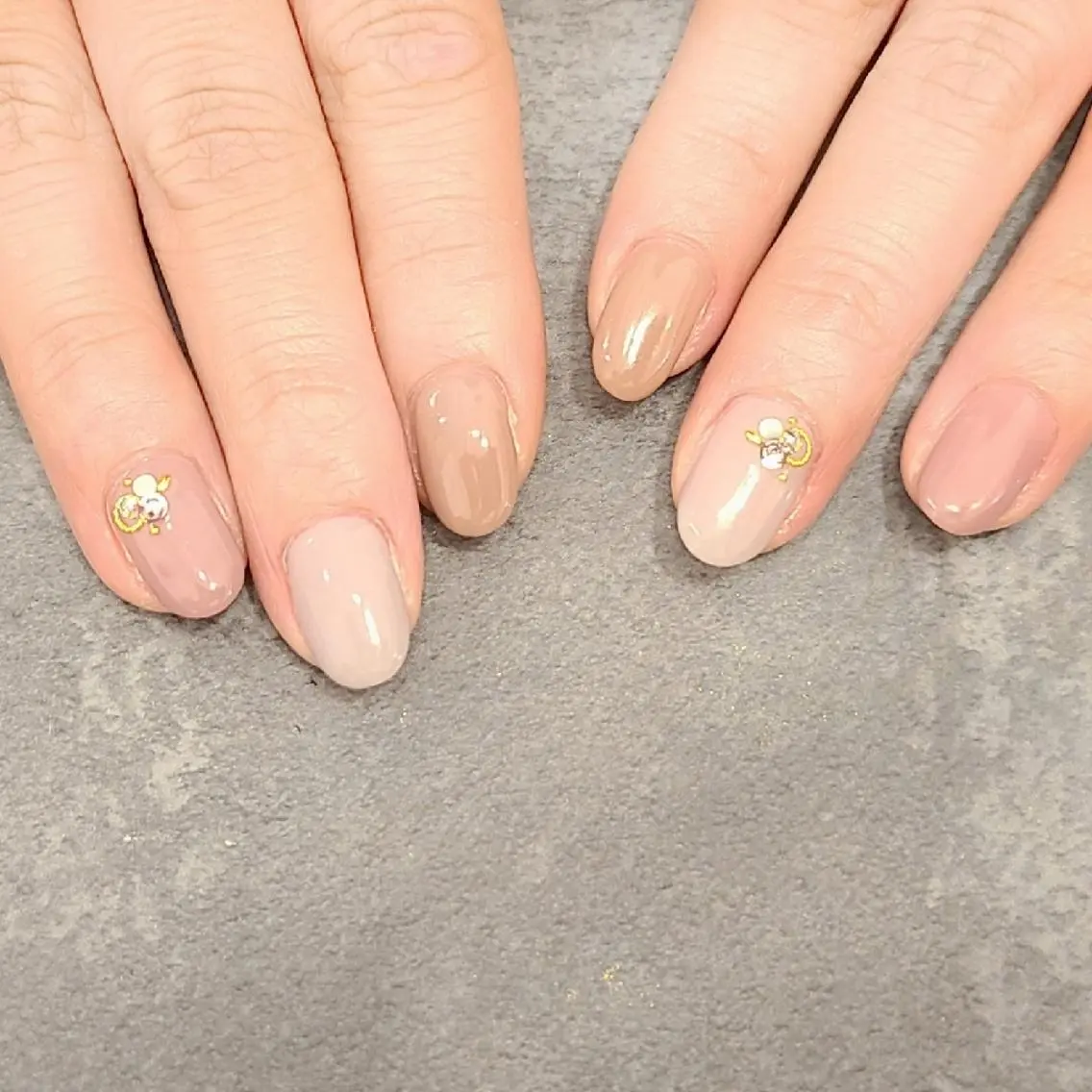 ネイル ワンカラーネイル NOGUCHI  KANAのネイルデザイン
