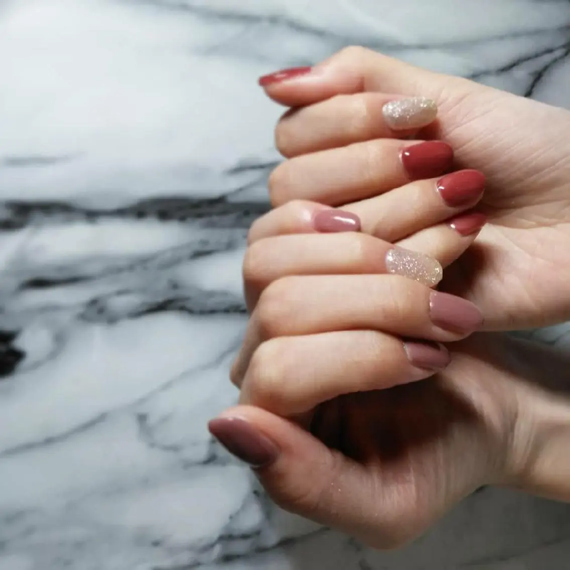 ネイル シンプルネイル lylynail YUUKAのネイルデザイン