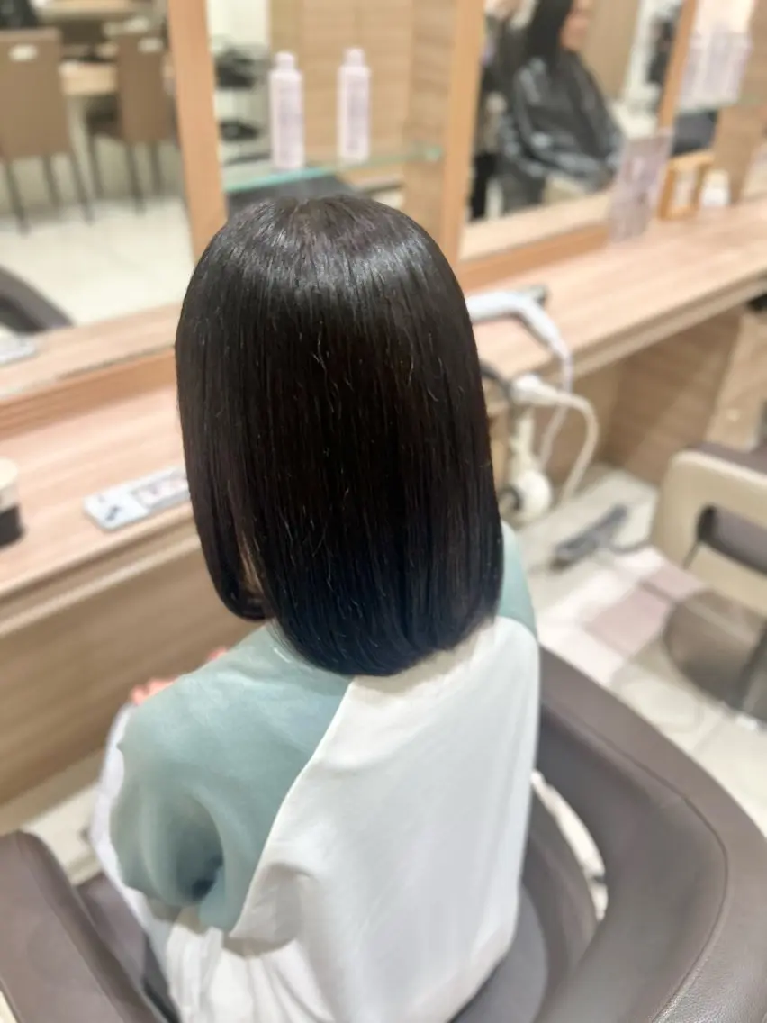 ミディアム カラー ヘアカラー 🐇モデル募集中🐇 IORIのヘアスタイル
