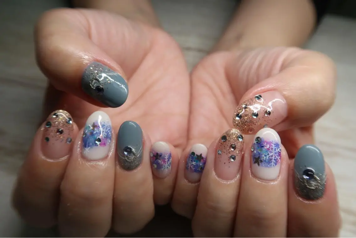 ネイル ハンドネイル Fielia momoのネイルデザイン