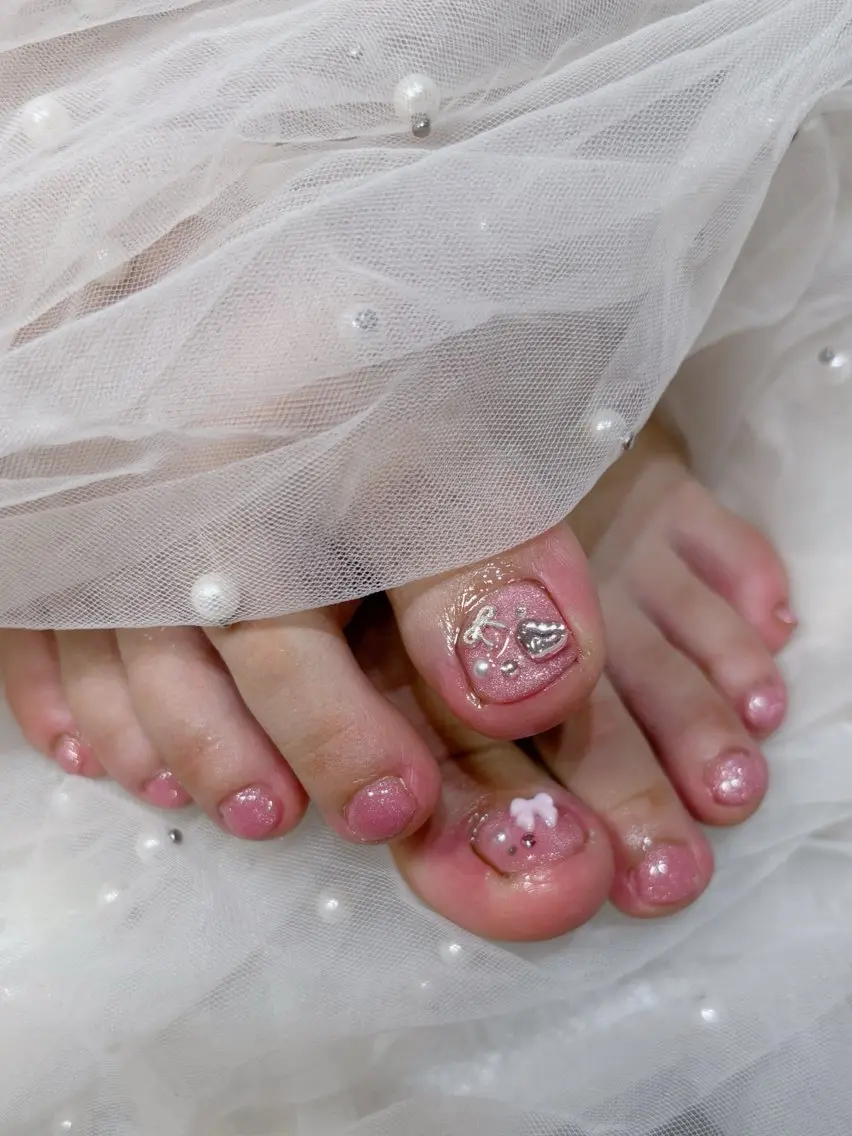 ネイル フットネイル NAILIST Mana💋のネイルデザイン