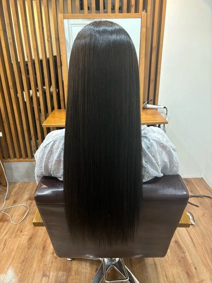 ロング 中谷 幸音のヘアスタイル