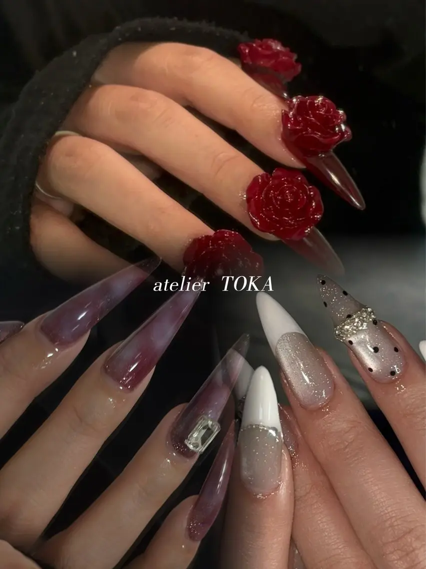 ネイル ハンドネイル atelier TOKA|REINAのネイルデザイン
