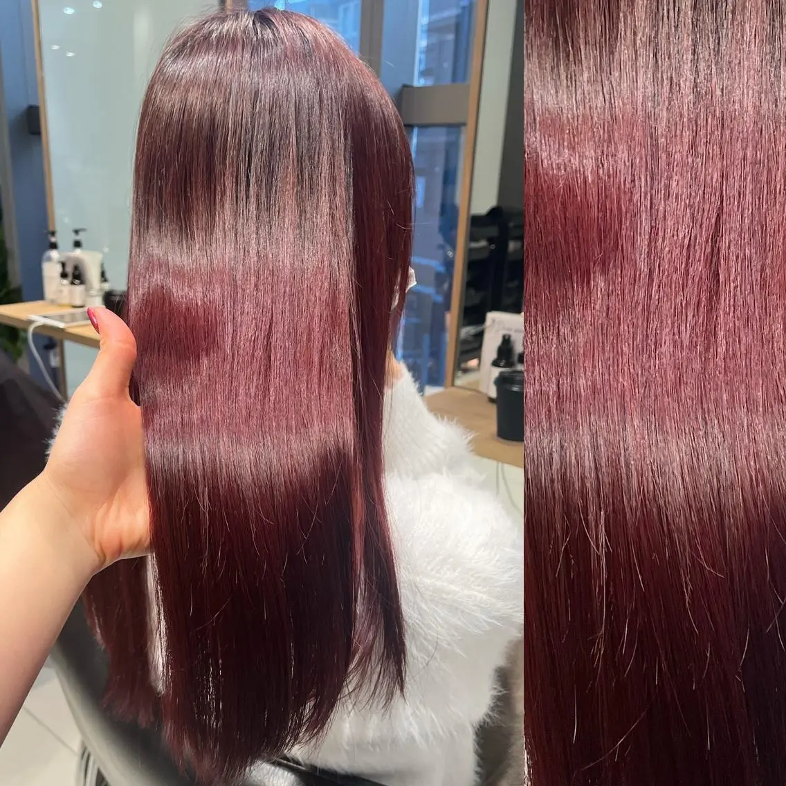 ロング カラー ヘアアレンジ 成人式 ベージュカラー ブリーチ ブラウンカラー ケアブリーチ stylist ◎RUKI.のヘアスタイル