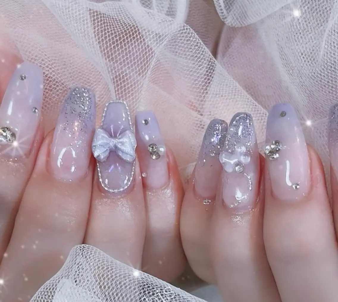 ネイル 韓国ネイル 持ち込み ニュアンスネイル ネイルチップ ハンドネイル TABI ANA.CHUOのネイルデザイン