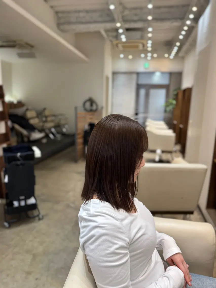 ミディアム カラー ダブルカラー/ メンズパーマ🫧中村のヘアスタイル