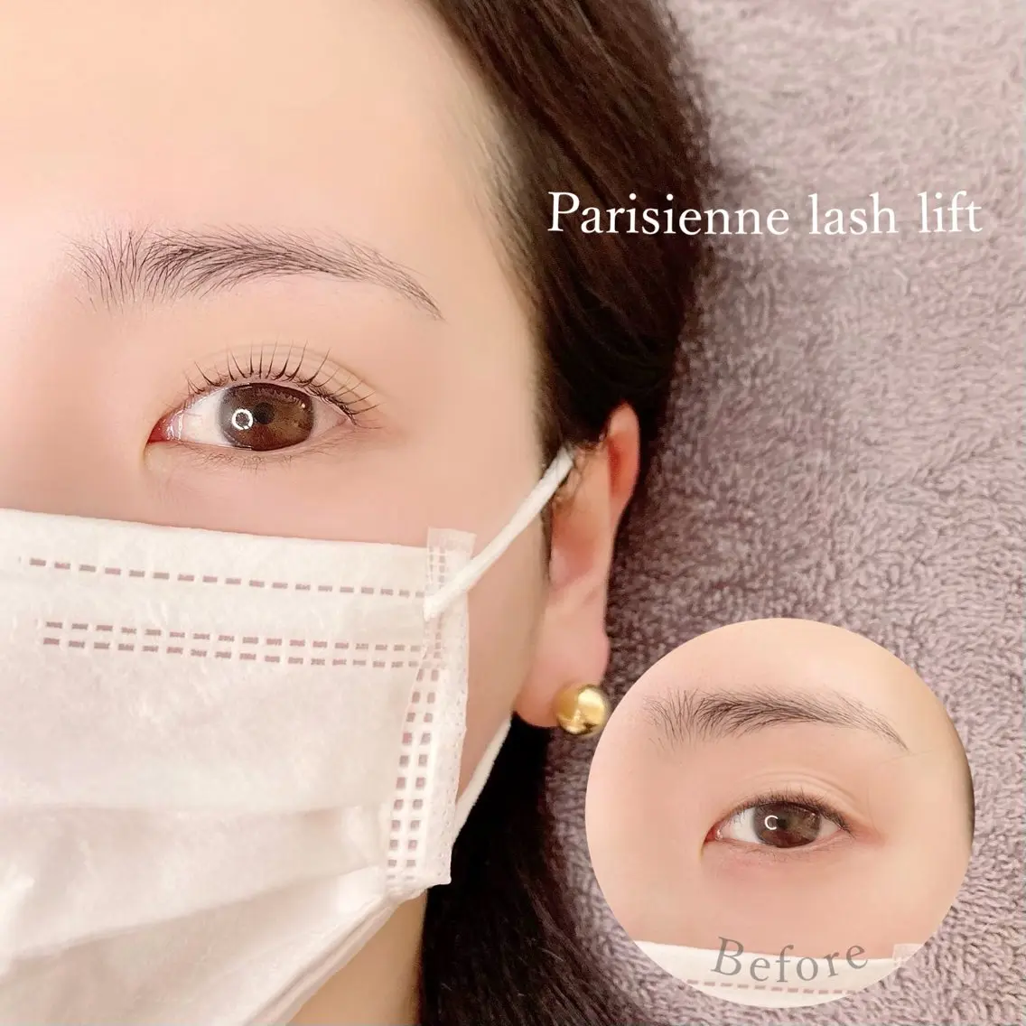 マツエク・マツパ Cカール パリジェンヌラッシュリフト Lily / eye salonのマツエク・マツパデザイン