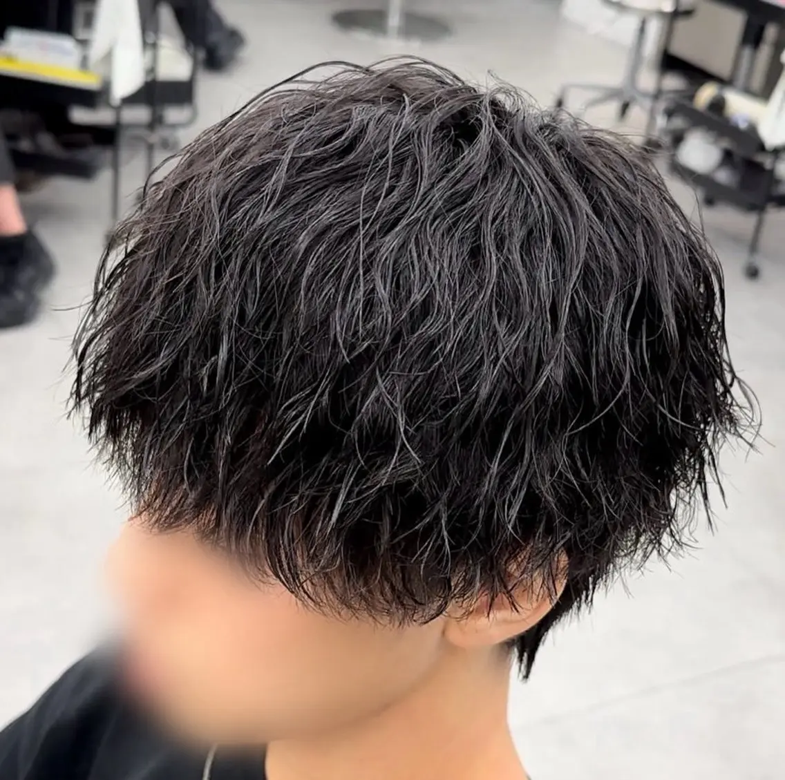 パーマ メンズ EN大宮/山田壮太/ メンズパーマのヘアスタイル