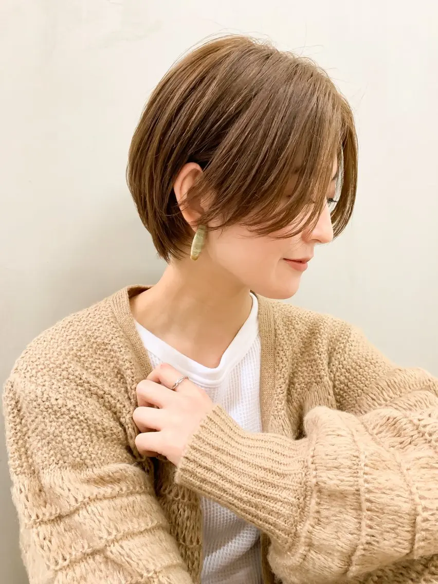 ショート ショートヘア カットモデル募集中 🤍harunaのヘアスタイル