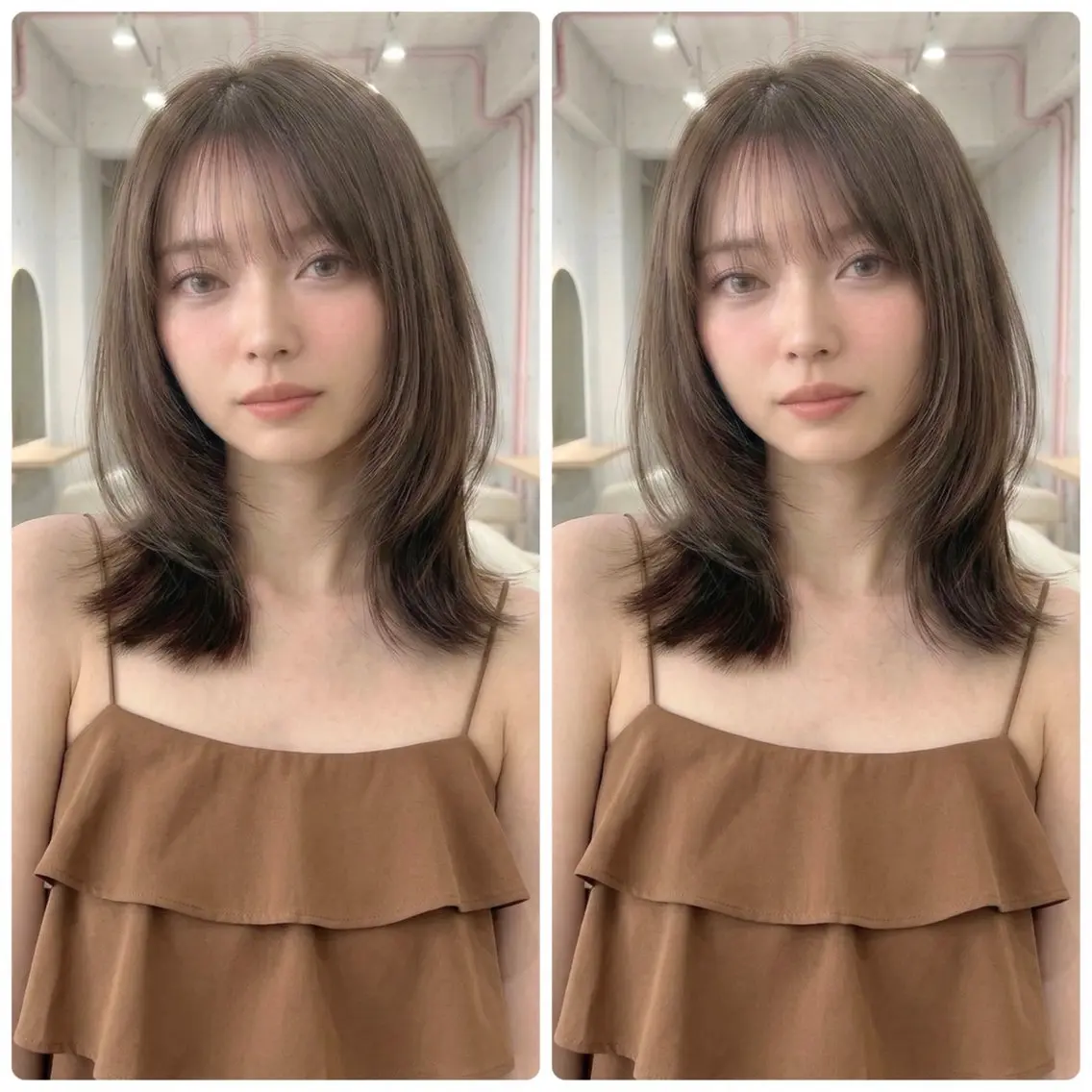 【🦋レイヤーカットにチャレンジしたい方🦋】"似合わせ"レイヤーカット➕1stepトリートメント🧴‎◌𓈒𓐍の写真