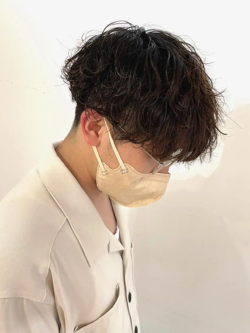 💇🏻♂️ サイドツーブロック刈り上げ ✂︎の写真