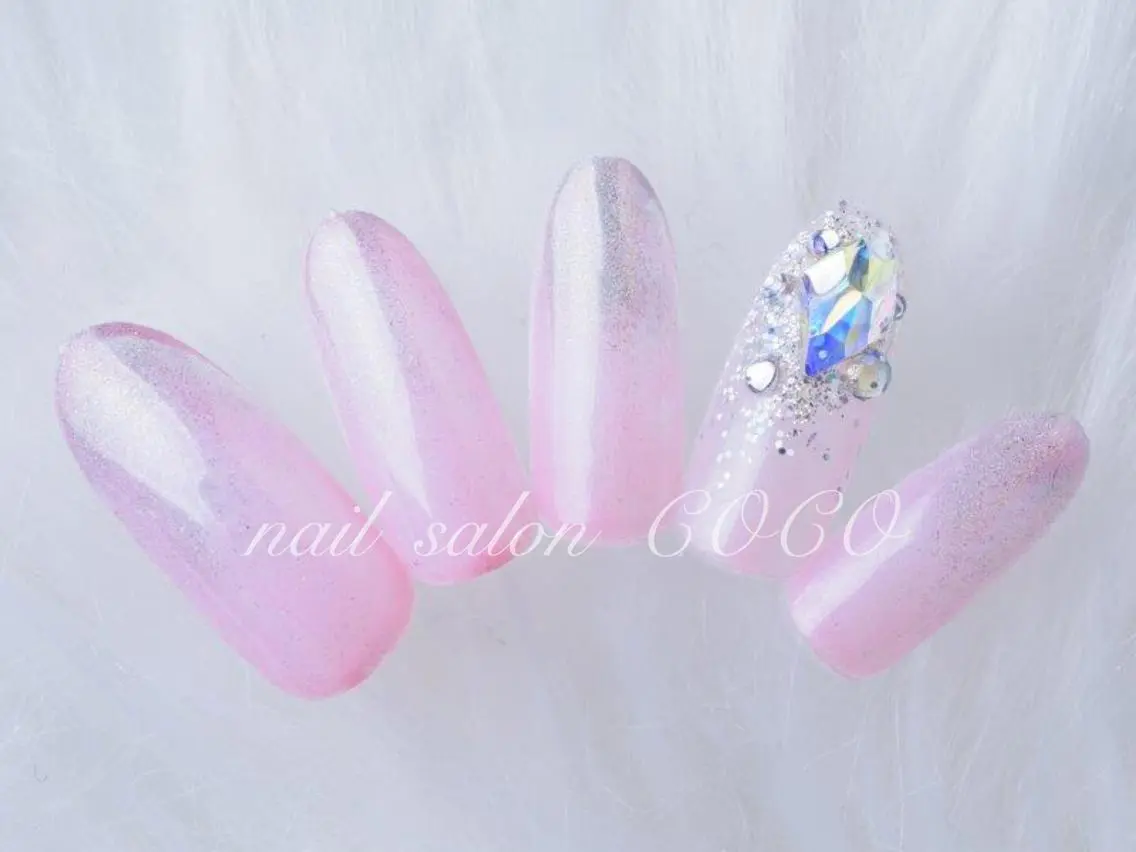 ネイル アートネイル 成人式 フットネイル ジェルネイル スカルプネイル nail Berunaのネイルデザイン