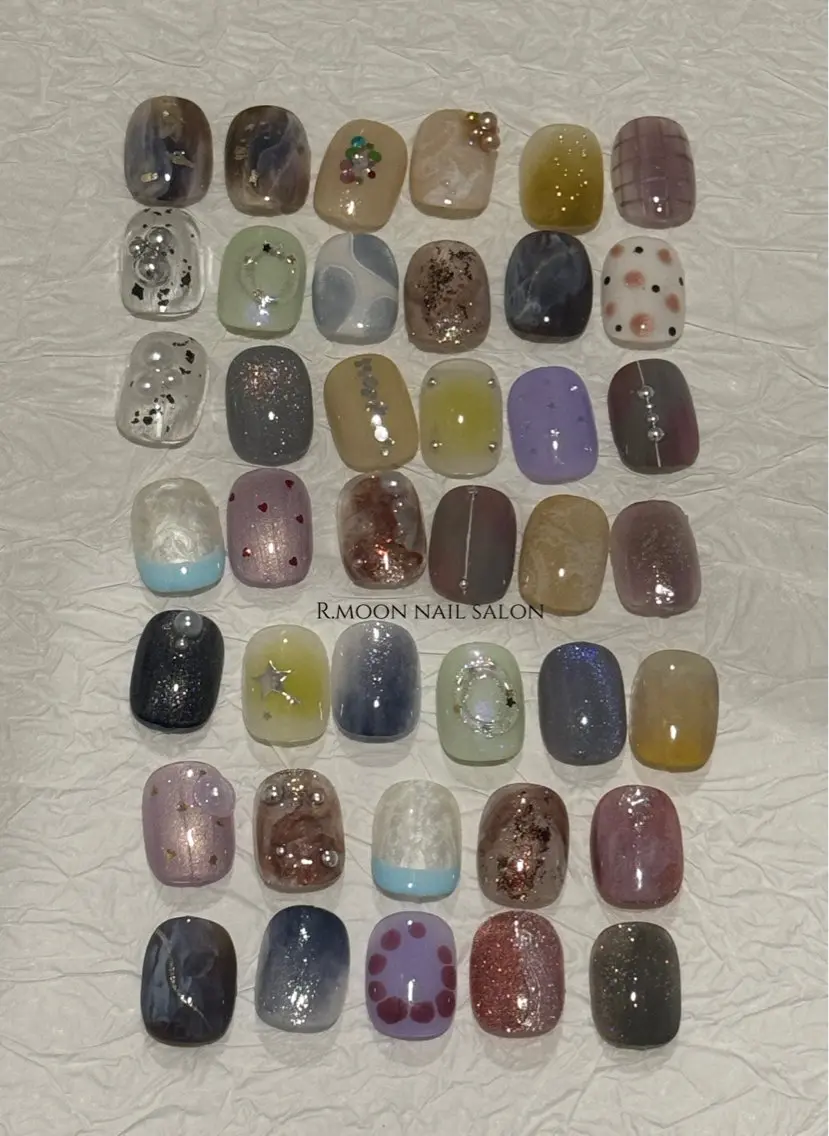 ネイル ハンドネイル R.moon nail salonのネイルデザイン
