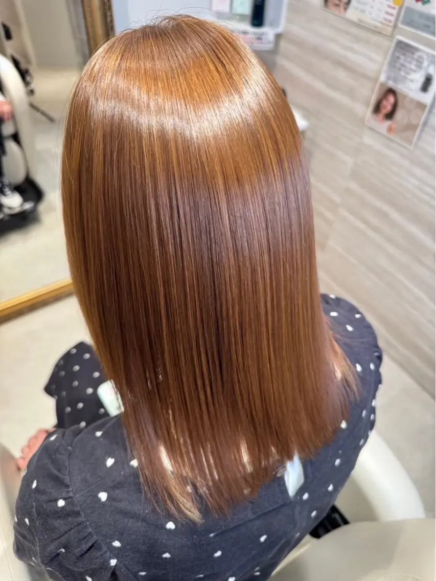 セミロング 小寺 空凛のヘアスタイル