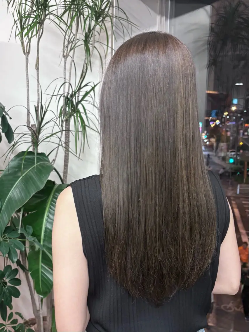 カラー グレージュ 🦄カラーモデル 募集中🦄ちえみのヘアスタイル
