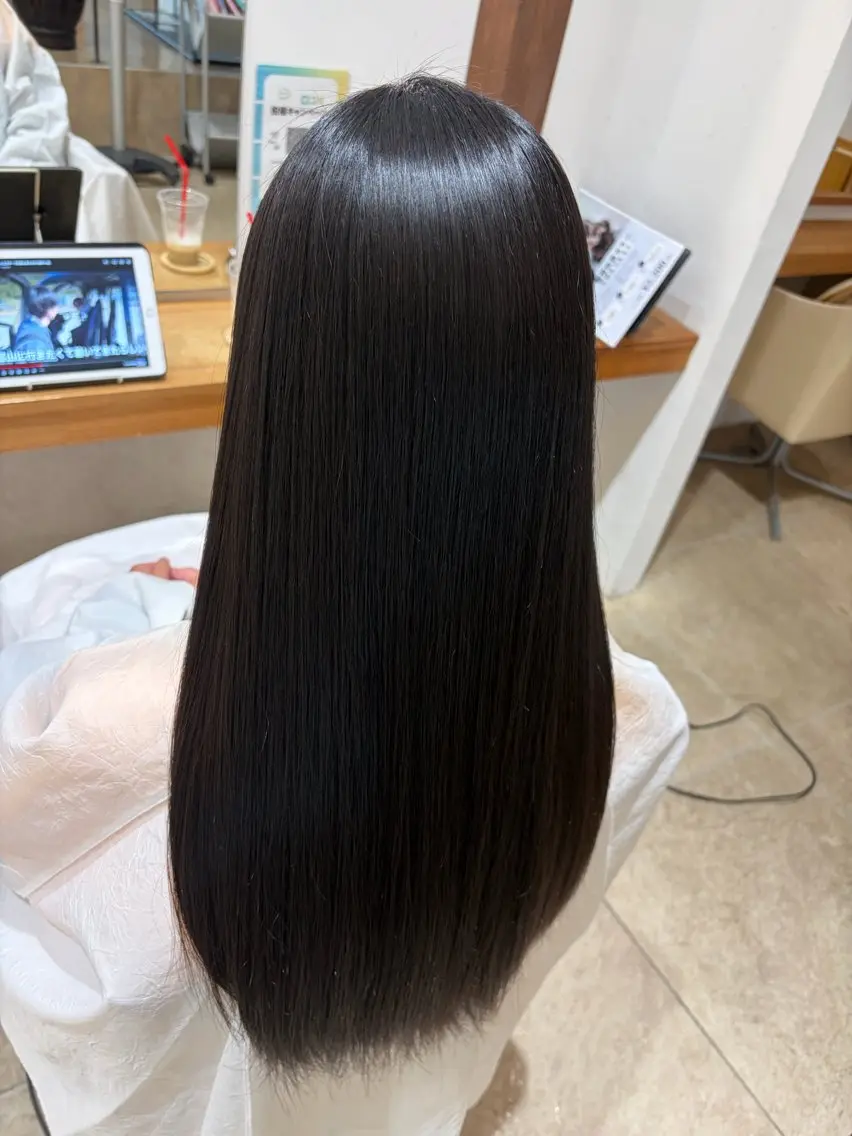 【再来の方限定】似合わせカット+髪質改善カラー+4stepトリートメントの写真