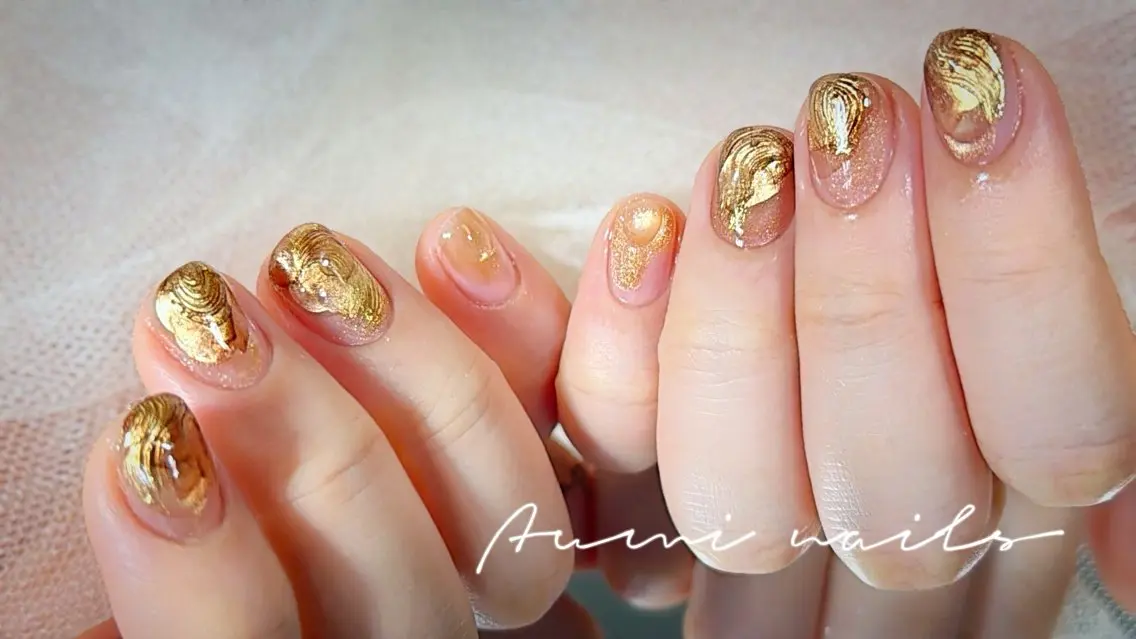 ネイル ハンドネイル Ayumi nails川崎店のネイルデザイン