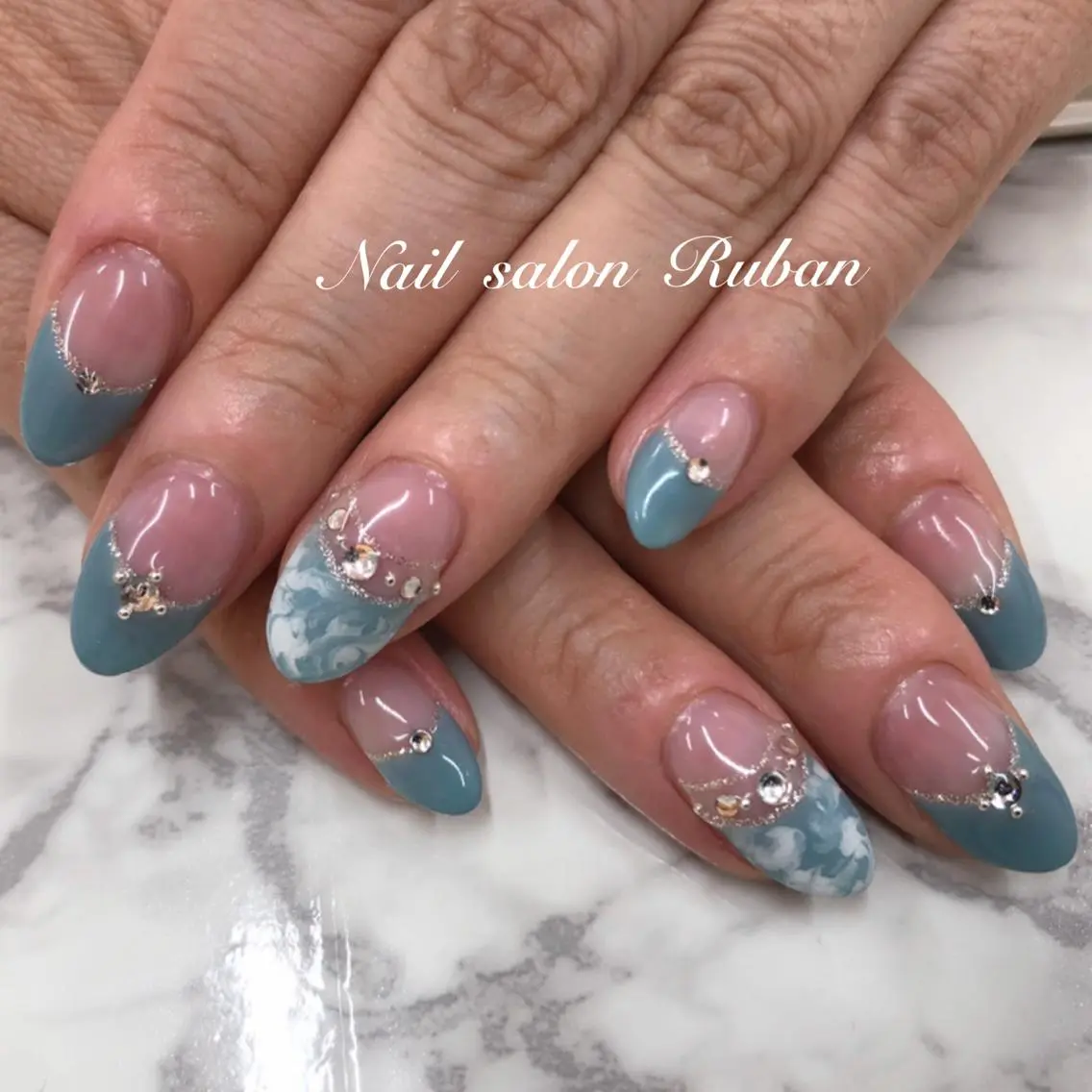 ネイル Nail salon Rubanのネイルデザイン