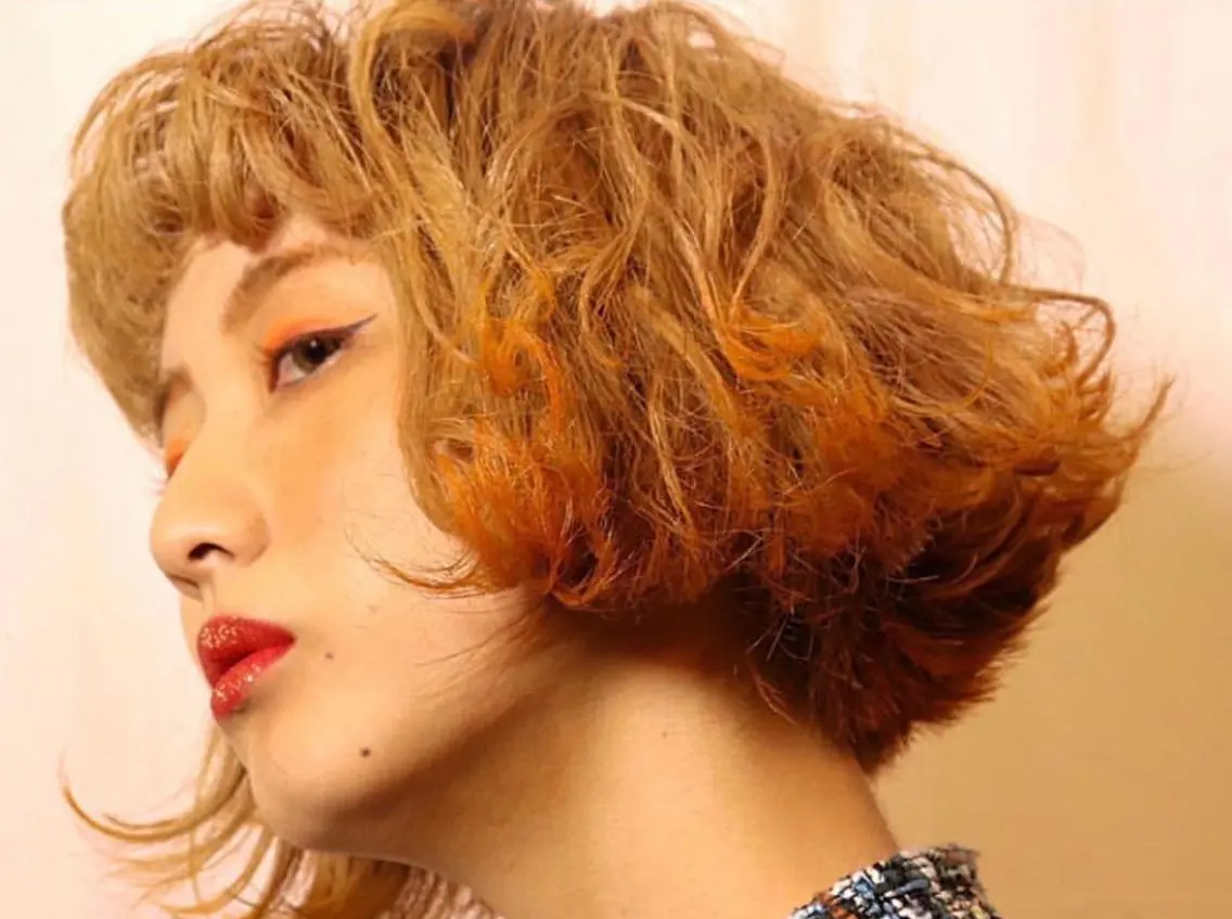 ショート カラー 🌿ボブ/縮毛矯正 /masuda🌿のヘアスタイル
