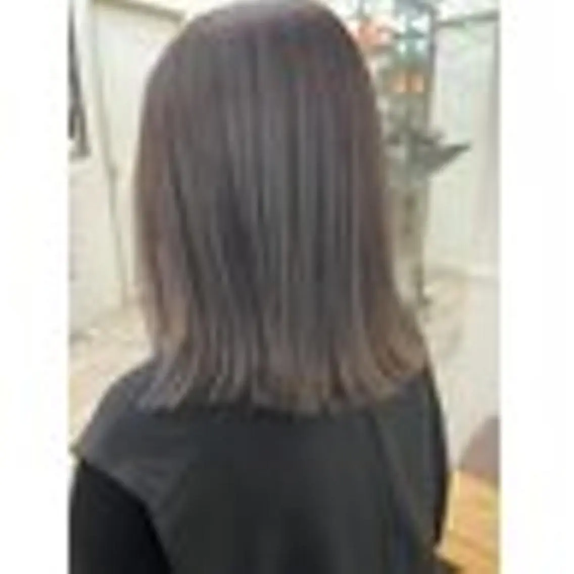 ミディアム カット トリートメント 杉本 美幸のヘアスタイル