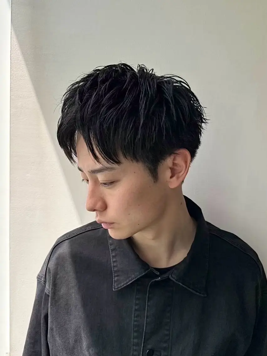 メンズ 池谷 茉耶のヘアスタイル
