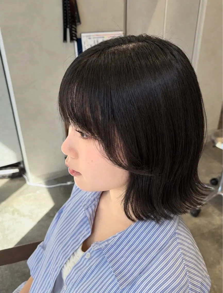 ショート カット 阿部修士 カットモデル募集中のヘアスタイル