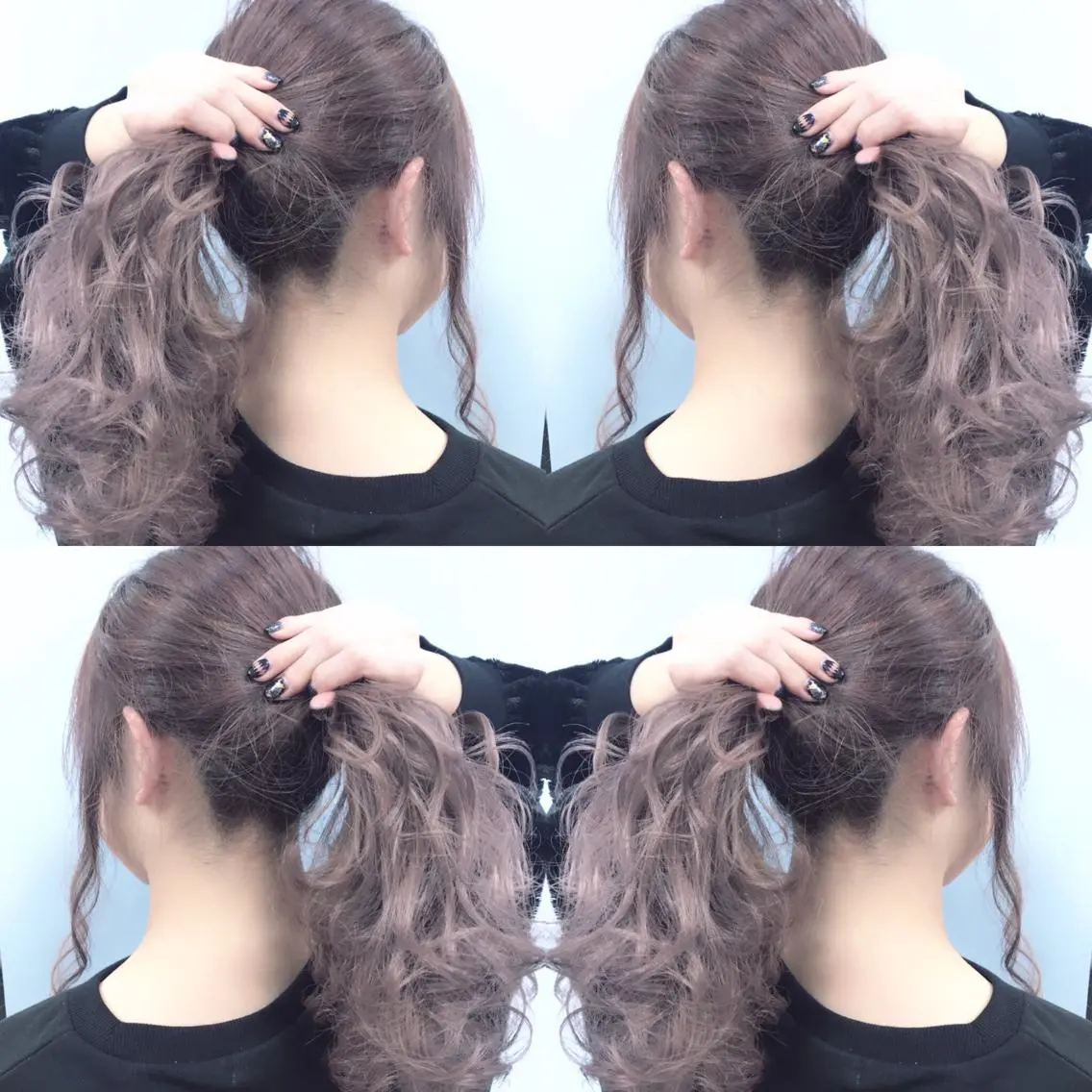 ロング カラー アッシュ カラー特化型サロン #SUP.のヘアスタイル