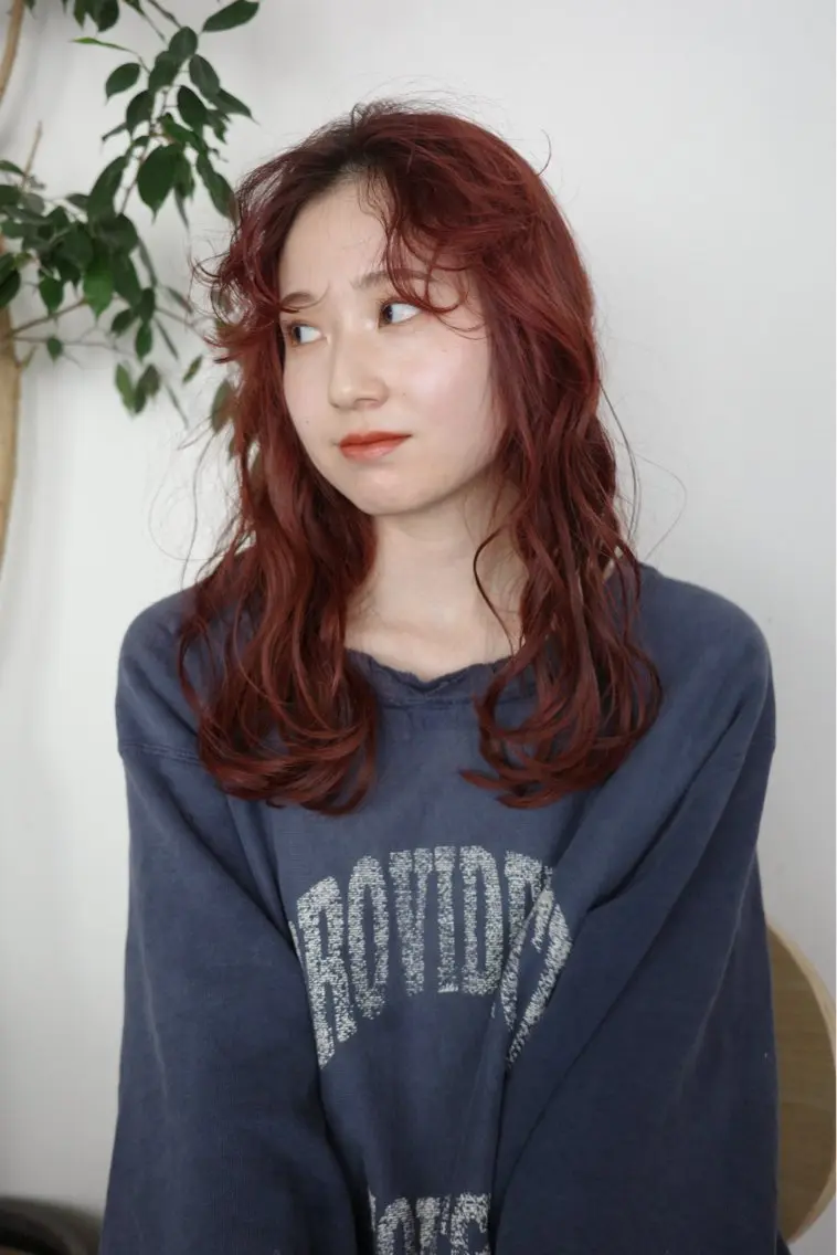 ロング パーマ 🌀渋谷メンズヘア 🌀河野瑠太のヘアスタイル