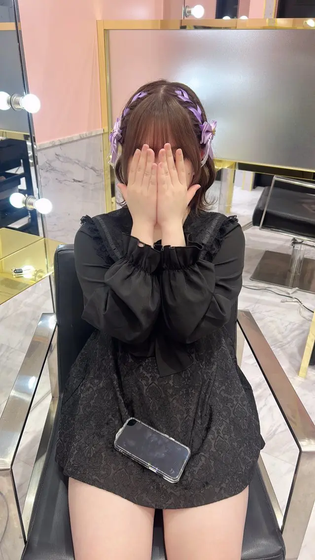 ヘアアレンジ ヘアセット 🎀カラーモデル 募集中/あいり🎀のヘアスタイル