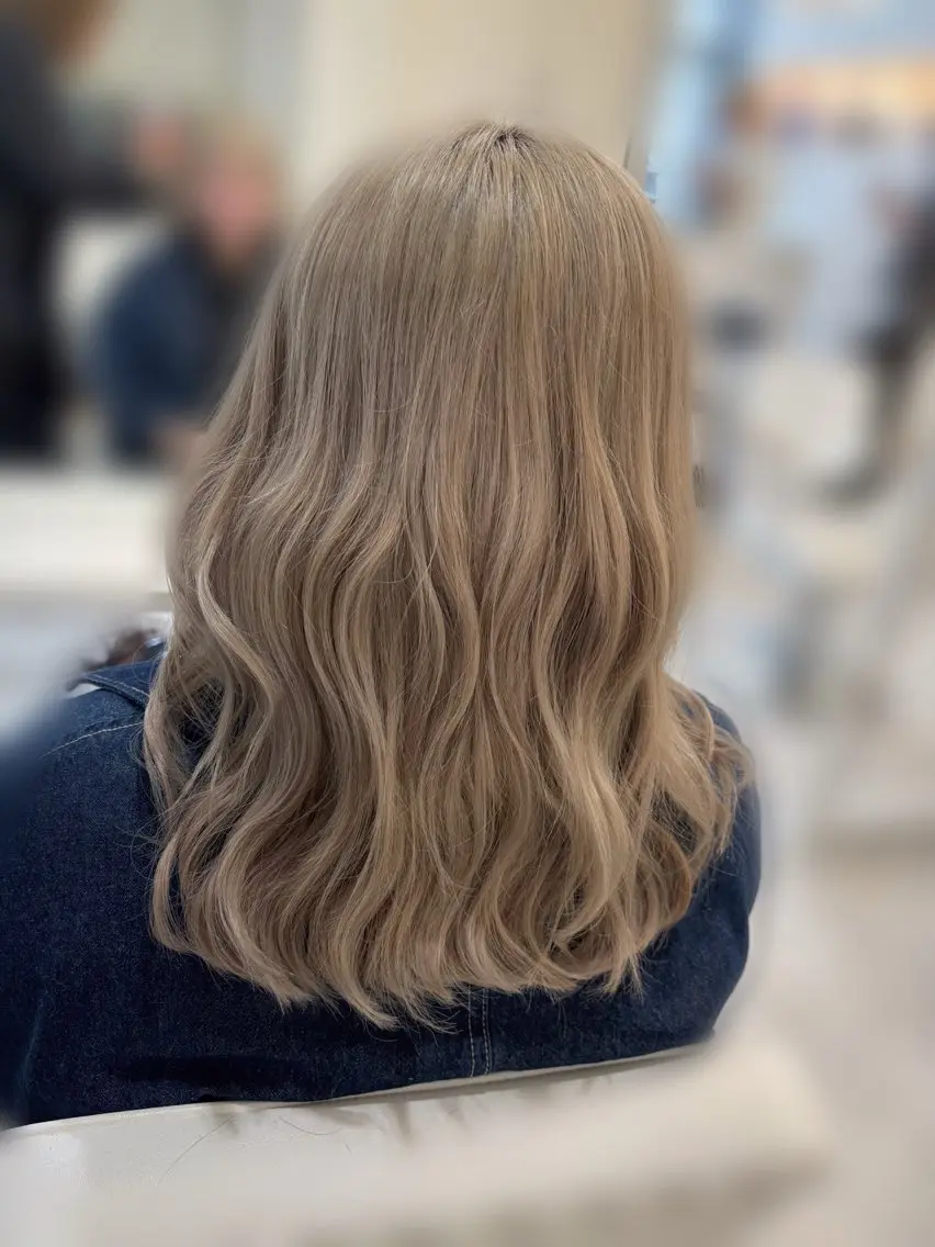 カラー Rangali Rinのヘアスタイル