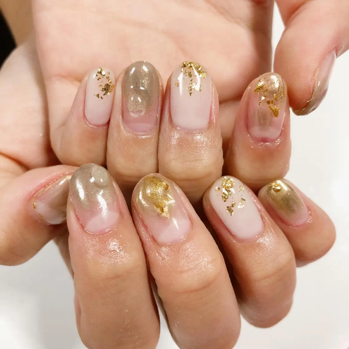 ネイル ニュアンスネイル 濱田 美菜子のエステ・リラクイメージ