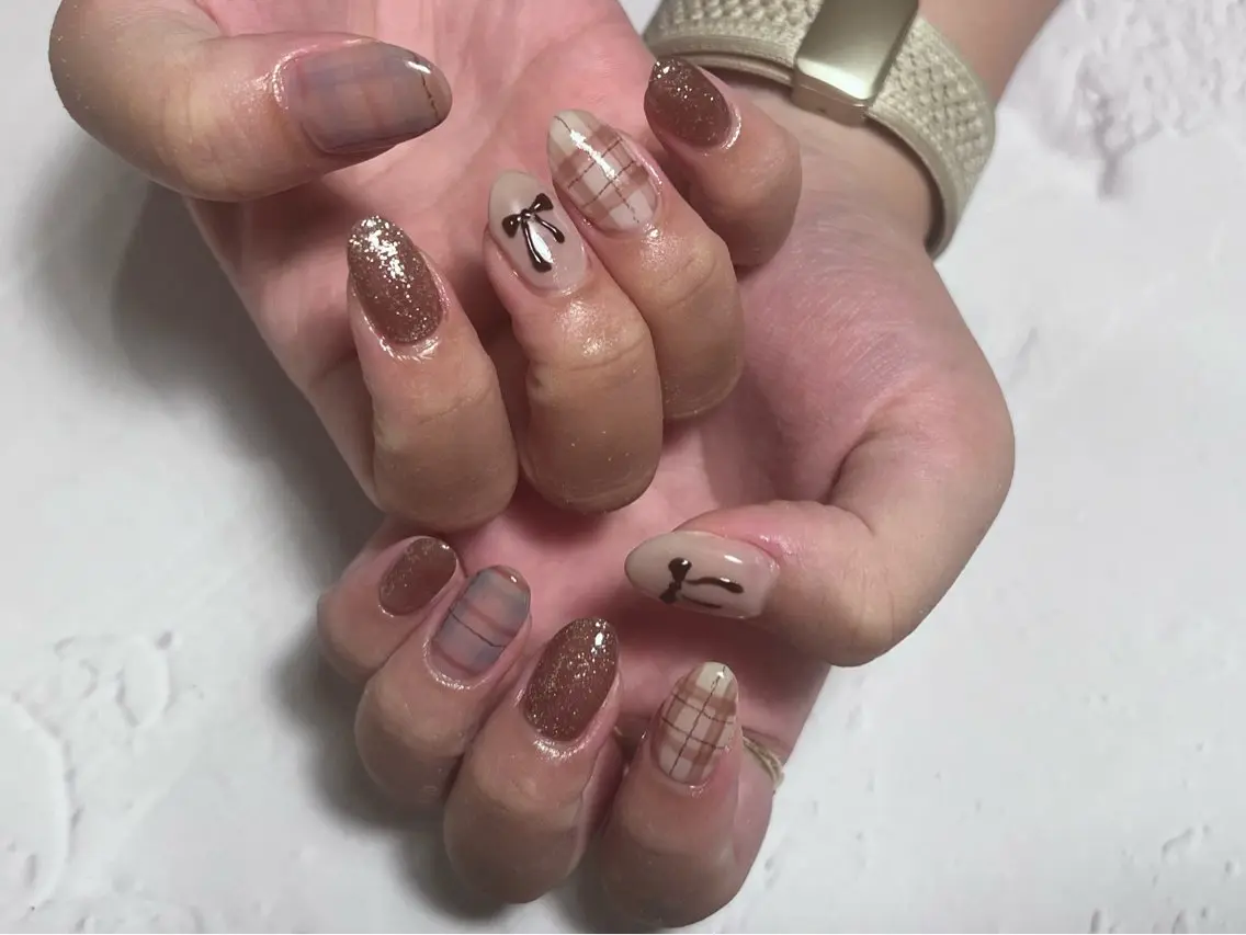 ネイル ハンドネイル charmant nailのネイルデザイン