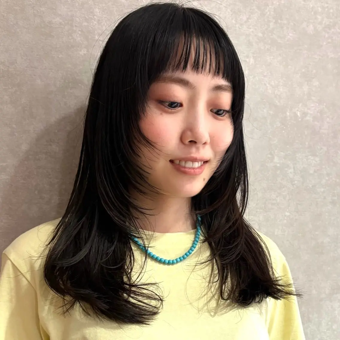 ロング 暖色カラー/ 透明感カラー/セイナのヘアスタイル