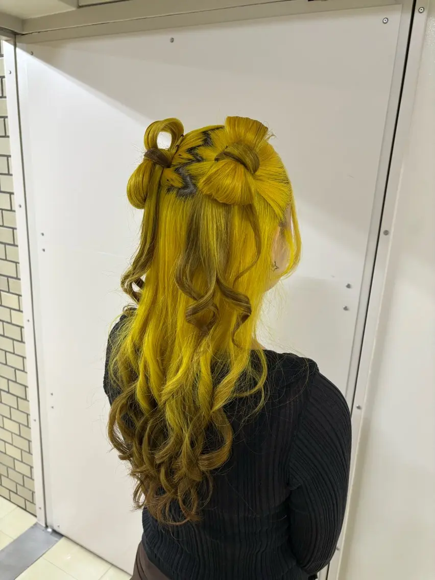 ロング ヘアセット / ICHIKAのヘアスタイル