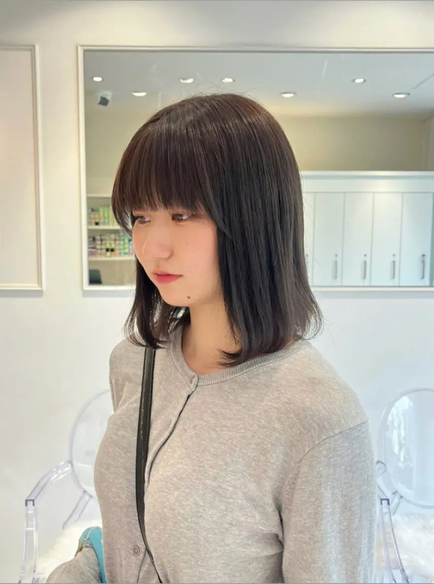 カラー カット ヘアカラー ParveMix /石田 佳澄🩶のヘアスタイル