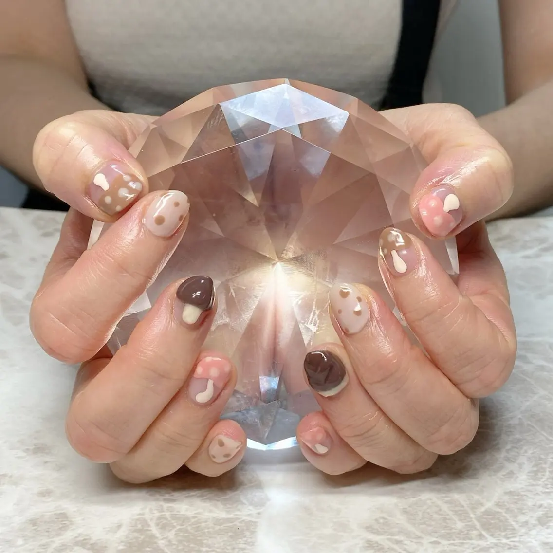 ネイル ハンドネイル ゆぴねいる yupinailのネイルデザイン