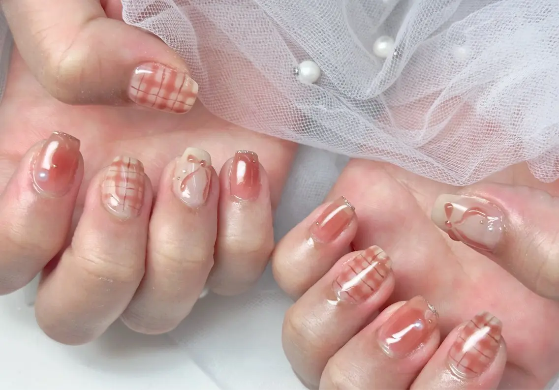 ネイル ハンドネイル Queennail 北堀江AYAのネイルデザイン