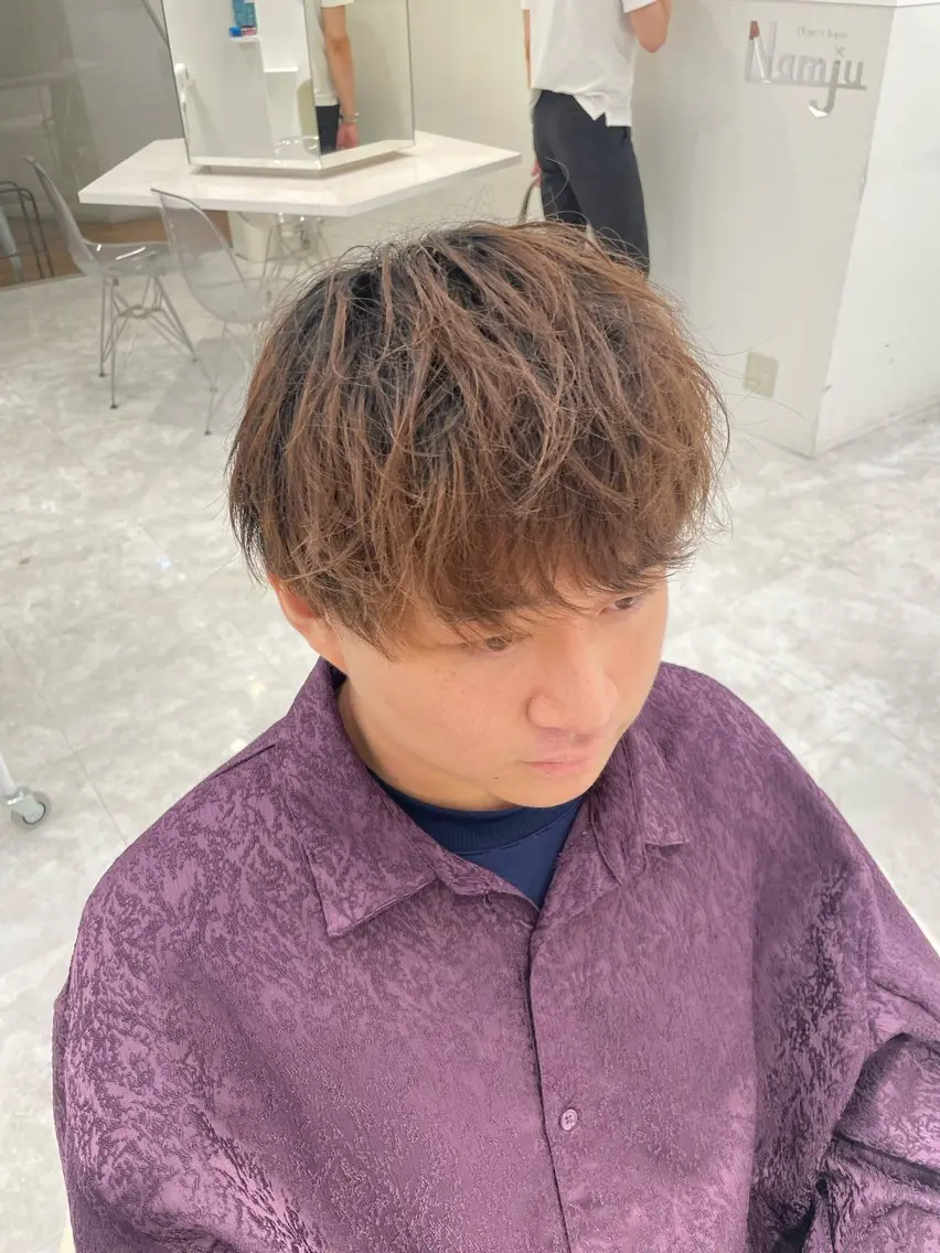 メンズ 近藤 樹のヘアスタイル