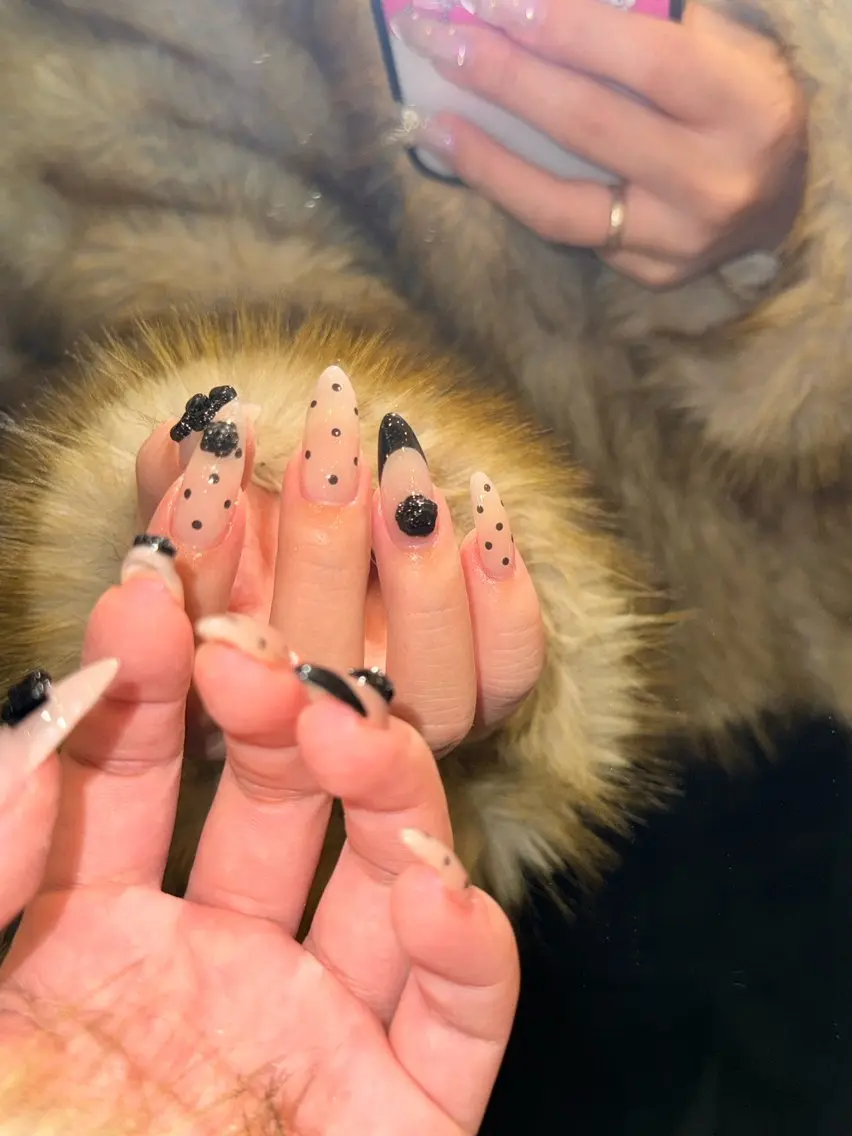 ネイル ハンドネイル JON YUEのネイルデザイン