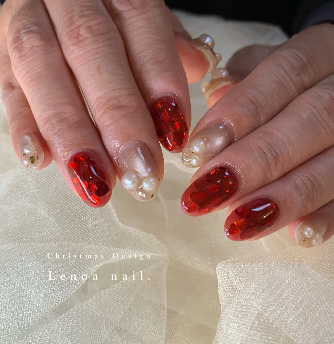 ネイル nailsalon Lenoaのネイルデザイン