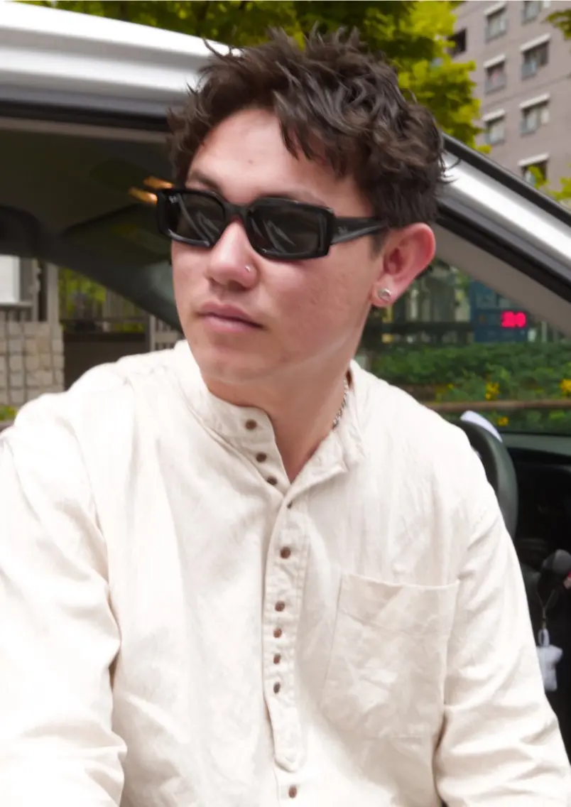 【メンズショートピンパーマ】※10代、20代限定！！　　　　　ブリーチ履歴無し　動画撮影させていただける方のみの写真
