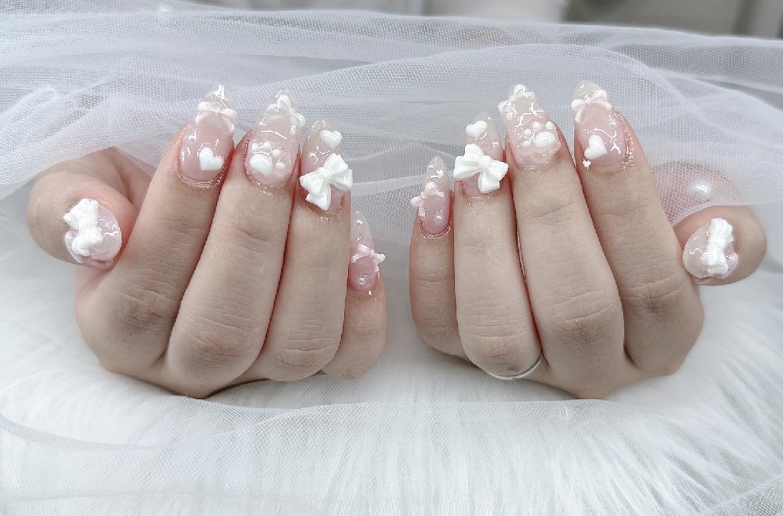 ネイル MIYU．nail Mariaのネイルデザイン