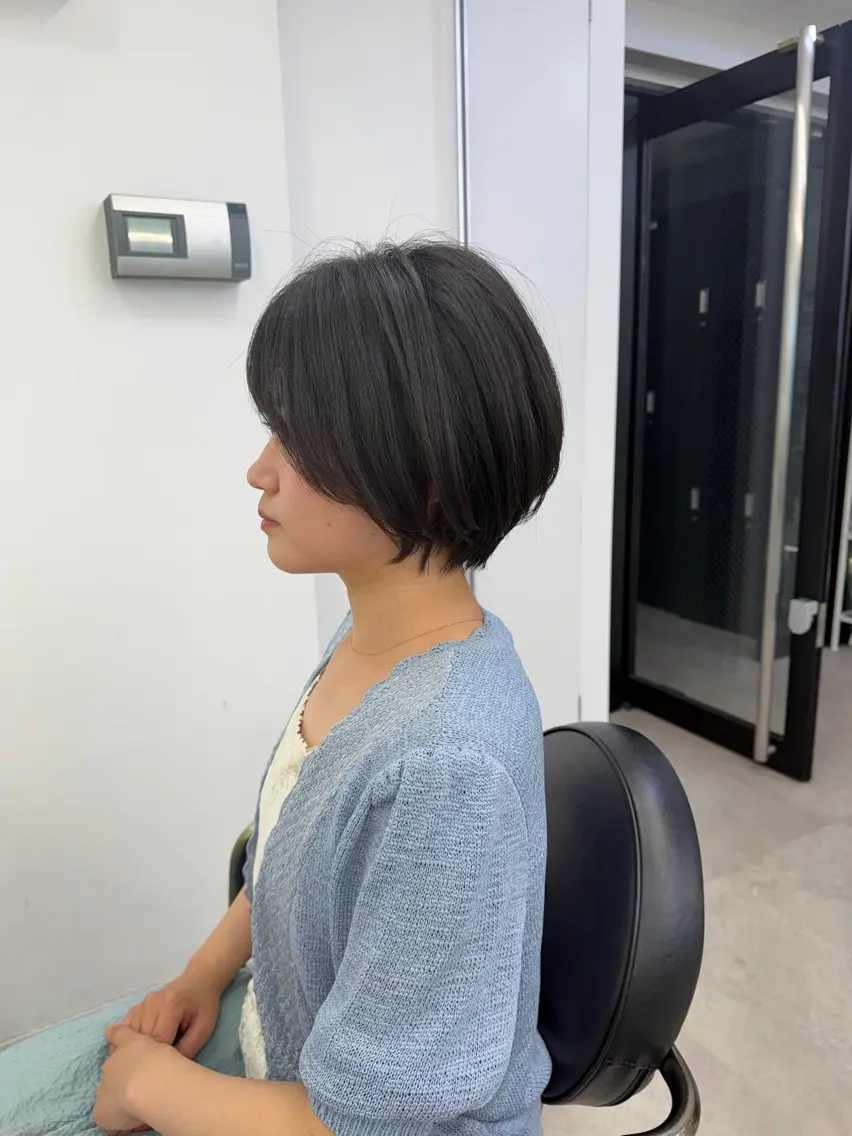 ショート 大人ボブ/ショート 田中大貴のヘアスタイル